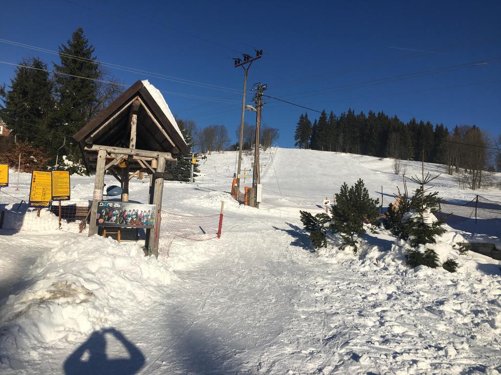 Penzion Pod Kaplickou Kořenov Екстериор снимка